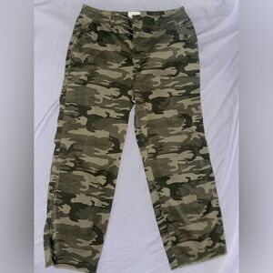 SANCTUARY CAMO PANTS